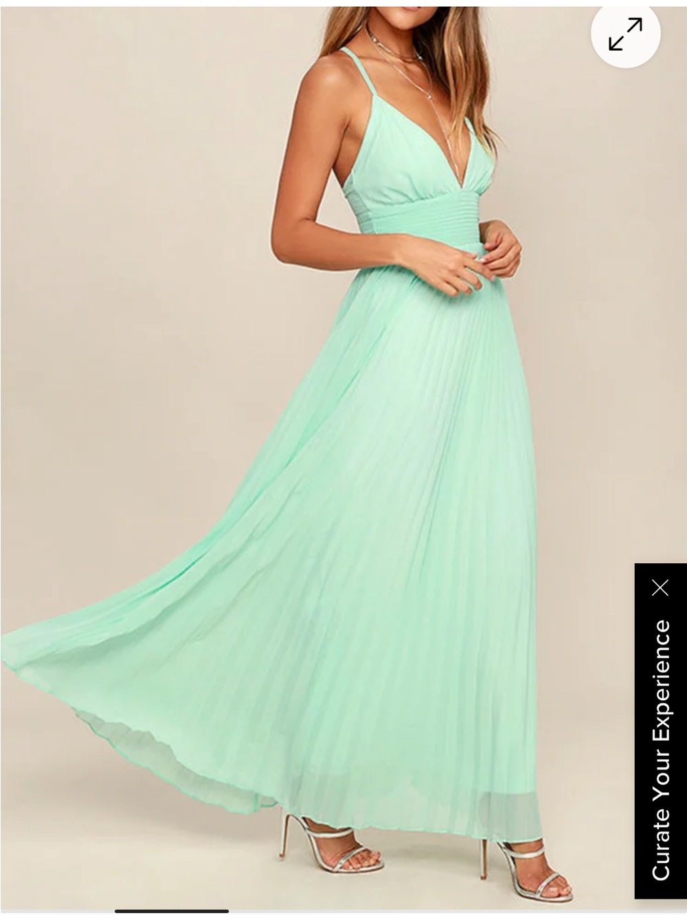 Lulus Depths of My Love Maxi Dress